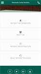 Mobile Screenshot of monticellodentists.com